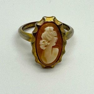 Cameo Gold filled Ring